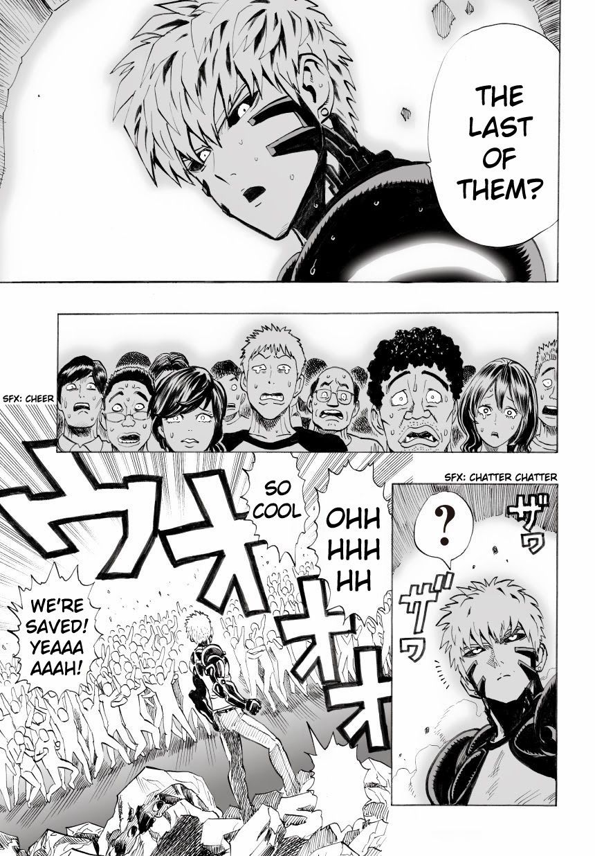 One Punch Man - Chapter 25.2 image 04